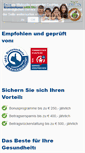 Mobile Screenshot of krankenkassen-bonus.info